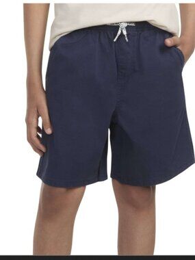 Levi's Pull On Boy's Navy Waven Shorts drawstring waist